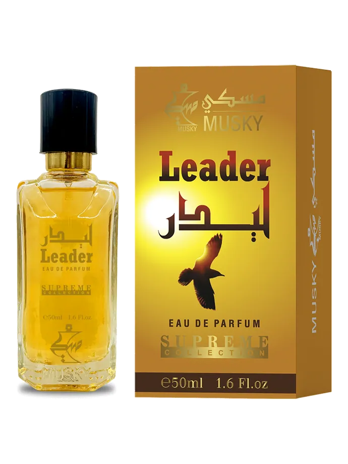 ليدر 50 مل، البخور من مسكي