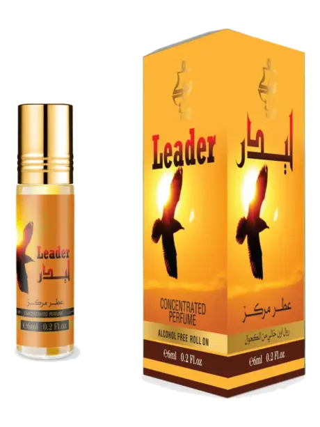 LEADER 6 ML ROLL-ON, Concentrated Perfume by Musky