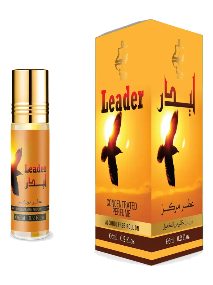 ليدر 6 مل رول أون، البخور من مسكي