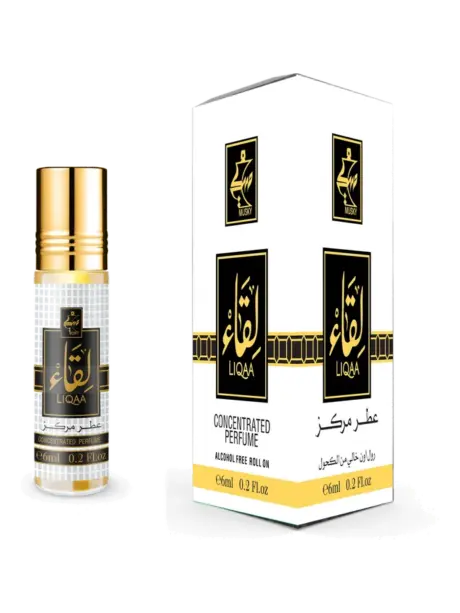 لقاء 6 مل رول أون، العنبر من مسكي