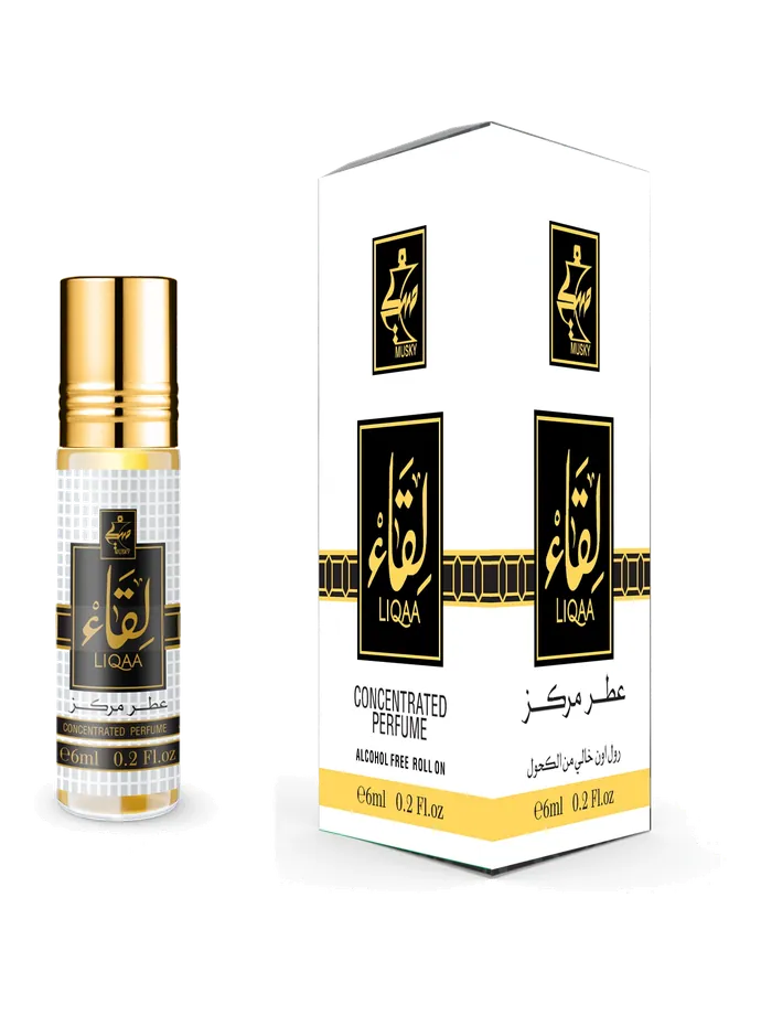 لقاء 6 مل رول أون، العنبر من مسكي