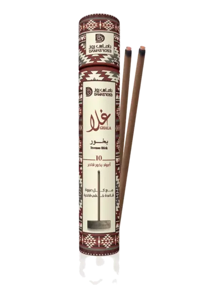 LONG INCENSE STICKS GHALA, Incense Sticks by Damas Rose