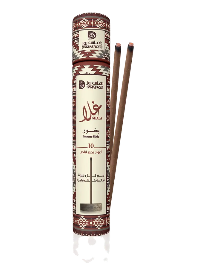 أعواد غلا، البخور من داماس روز