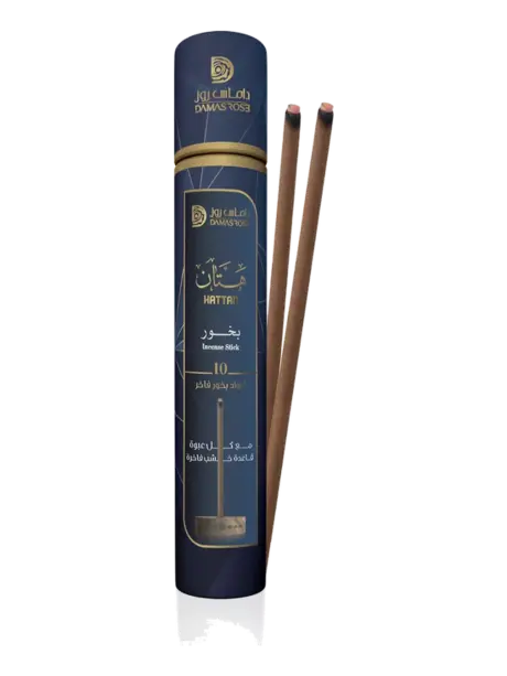 LONG INCENSE STICKS HATTAN, Incense Sticks by Damas Rose