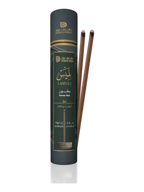 LONG INCENSE STICKS LAMEES, Incense Sticks by Damas Rose