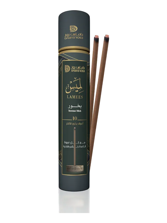 أعواد لميس، البخور من داماس روز