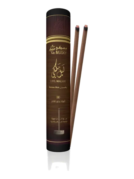 LONG INCENSE STICKS LAYL MALAKI, Incense Sticks by Musky