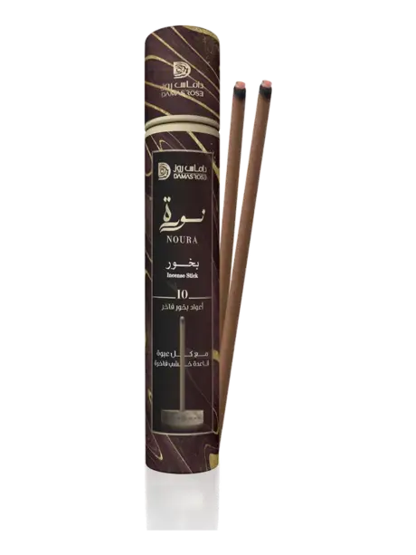 LONG INCENSE STICKS NOURA, Incense Sticks by Damas Rose