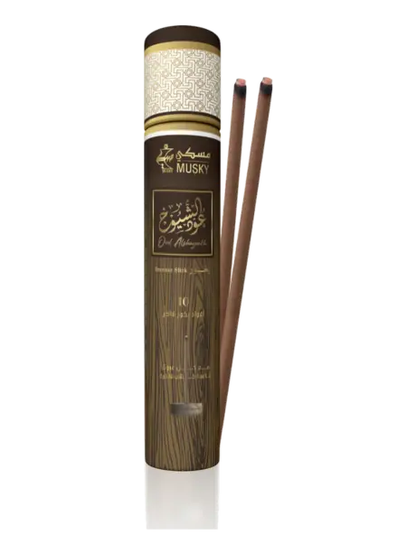 LONG INCENSE STICKS OUD ALSHUYOUKH, Incense Sticks by Musky