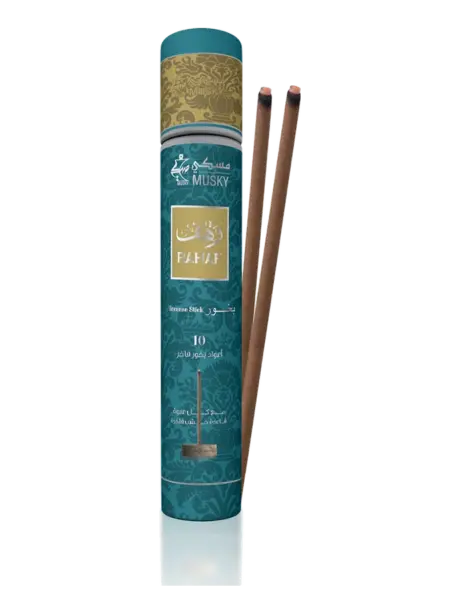 LONG INCENSE STICKS RAHAF, Incense Sticks by Musky
