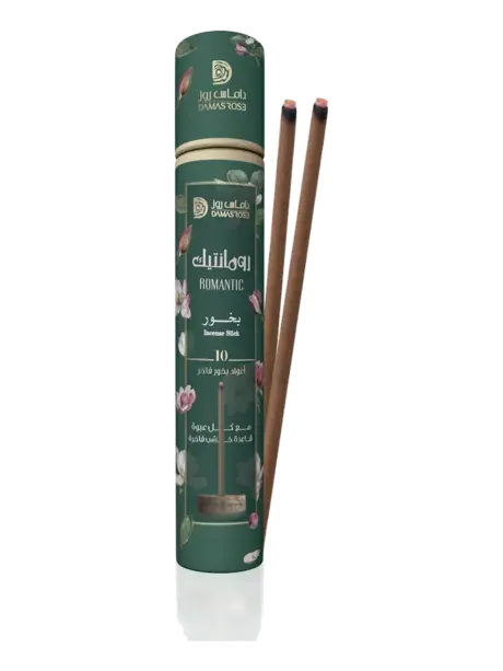 LONG INCENSE STICKS ROMANTIC, Incense Sticks by Damas Rose