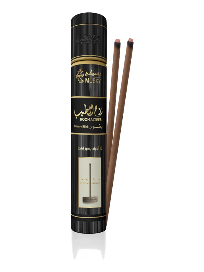 أعواد روح الطيب، البخور من مسكي