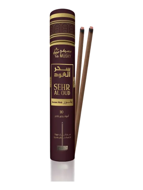LONG INCENSE STICKS SEHR AL OUD, Incense Sticks by Musky