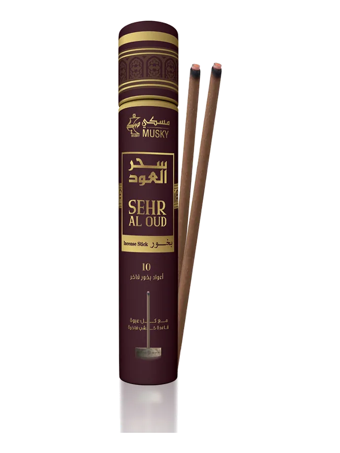 أعواد سحر العود، البخور من مسكي