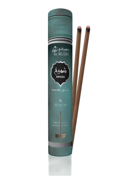 LONG INCENSE STICKS SHMOKH, Incense Sticks by Musky