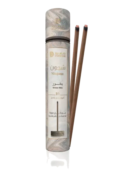 LONG INCENSE STICKS SHUJOUN, Incense Sticks by Damas Rose
