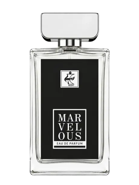 MARVELOUS 100 ML, Eau de Parfum by Musky