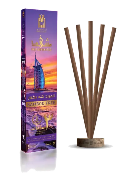 MASHHAD 3 HOURS INCENSE STICKS, Incense Sticks by Ansam Al Khaleej