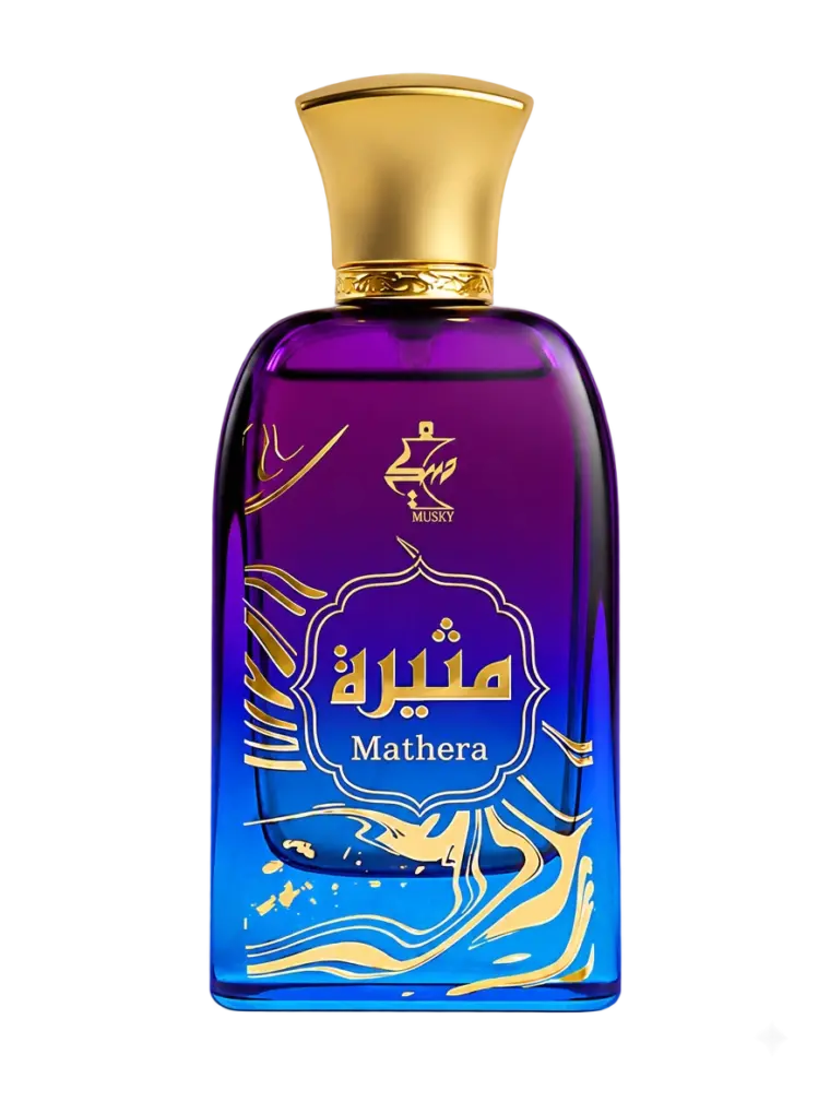مثيرة 100 مل، الحلويات من مسكي