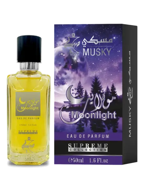 MOONLIGHT 50 ML, Eau de Parfum by Musky