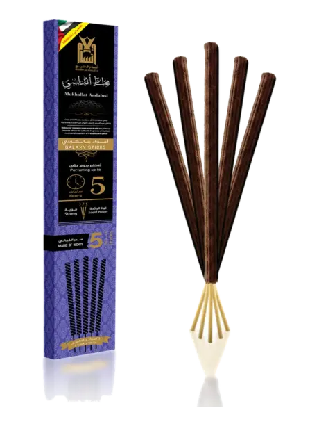 MUKHALLAT ANDALUSI 5 HOURS (GALAXY), Galaxy Incense by Ansam Al Khaleej
