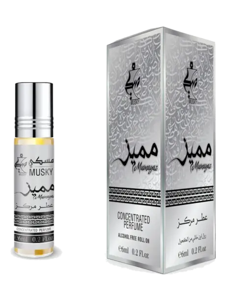 MUMAYAZ 6 ML ROLL-ON, Concentrated Perfume by Musky