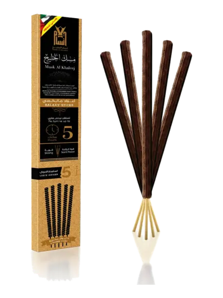 MUSK AL KHALEEJ 5 HOURS (GALAXY), Galaxy Incense by Ansam Al Khaleej