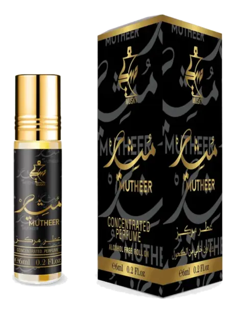 MUTHEER 6 ML ROLL-ON, Concentrated Perfume by Musky