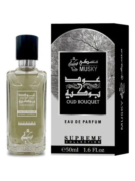 OUD BOUQUET 50 ML, Eau de Parfum by Musky