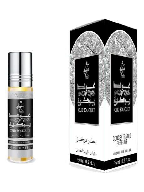 OUD BOUQUET 6 ML ROLL-ON, Concentrated Perfume by Musky