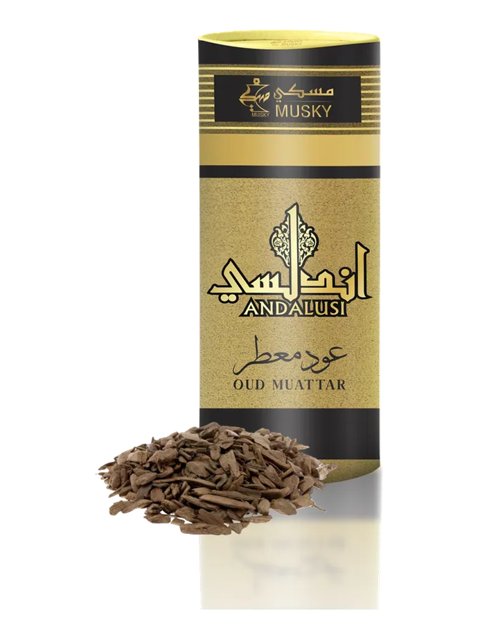 عود معطر أندلسي 25 غرام، البخور من مسكي