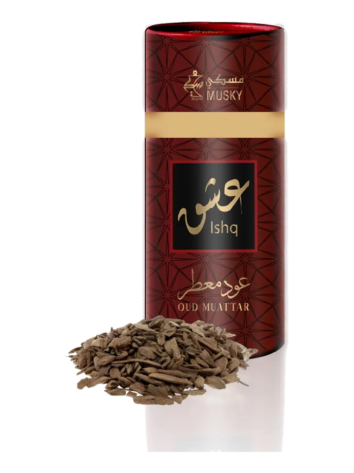 عود معطر عشق 25 غرام، البخور من مسكي