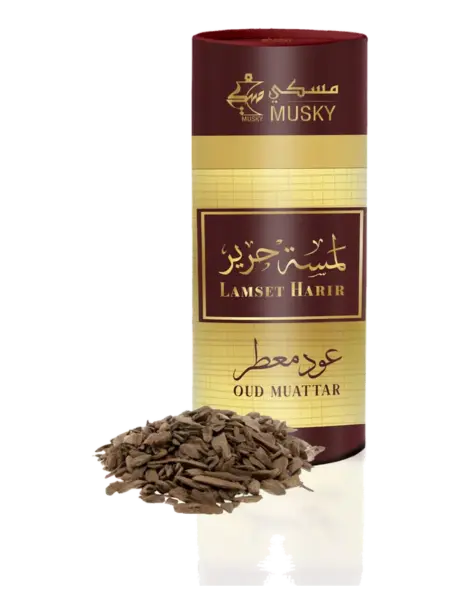 عود معطر لمسة حرير 25 غرام، البخور من مسكي