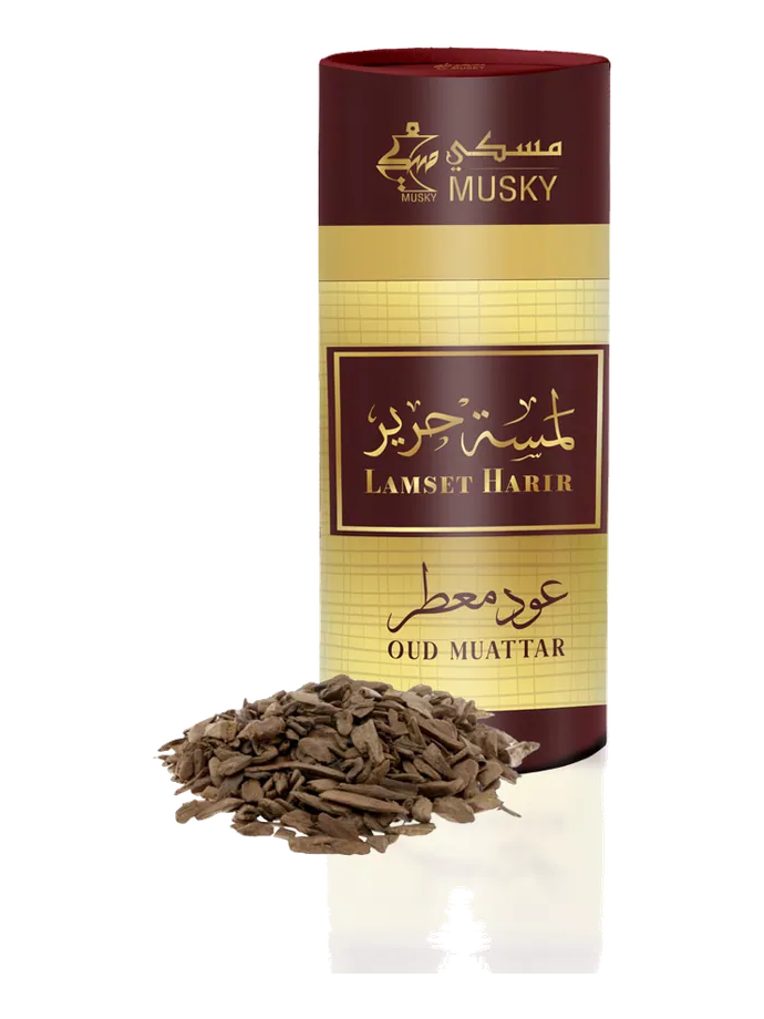 عود معطر لمسة حرير 25 غرام، البخور من مسكي