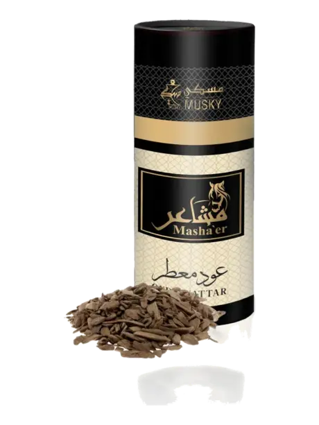 OUD MUATTAR MASHA'ER 25G, Oud Muattar by Musky