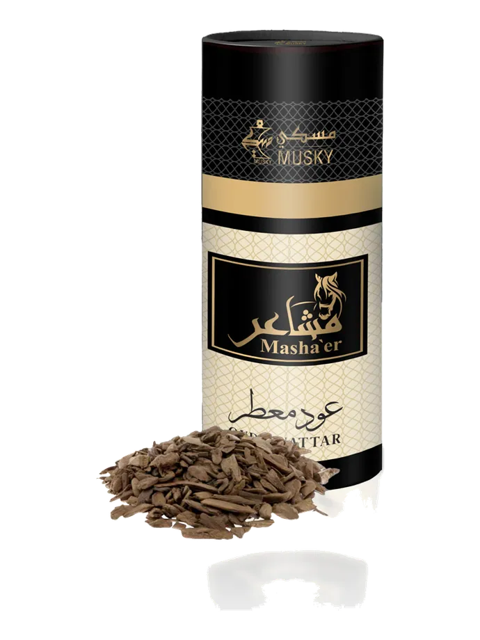 عود معطر مشاعر 25 غرام، البخور من مسكي