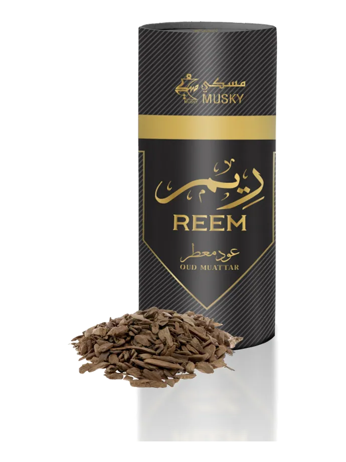 عود معطر ريم 25 غرام، البخور من مسكي