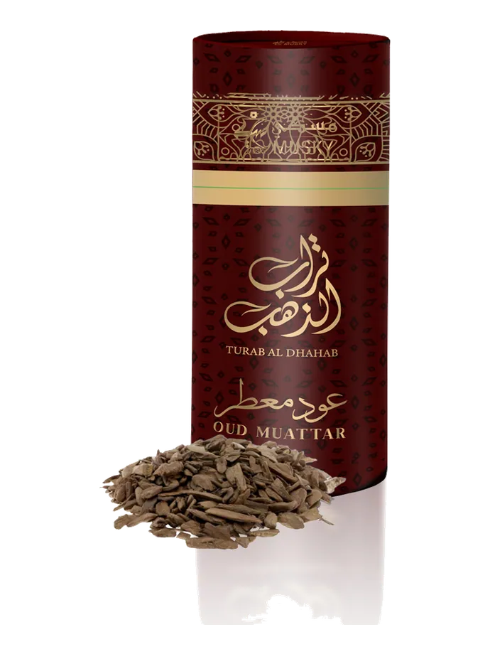 عود معطر تراب الذهب 25 غرام، البخور من مسكي