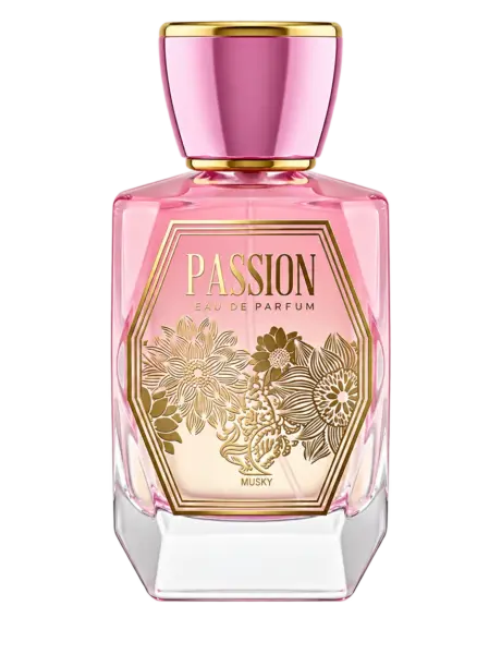 PASSION 100 ML, Eau de Parfum by Musky