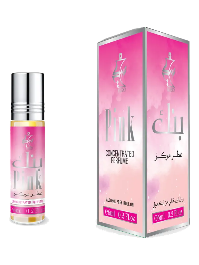 بنك 6 مل رول أون، الخشبية من مسكي