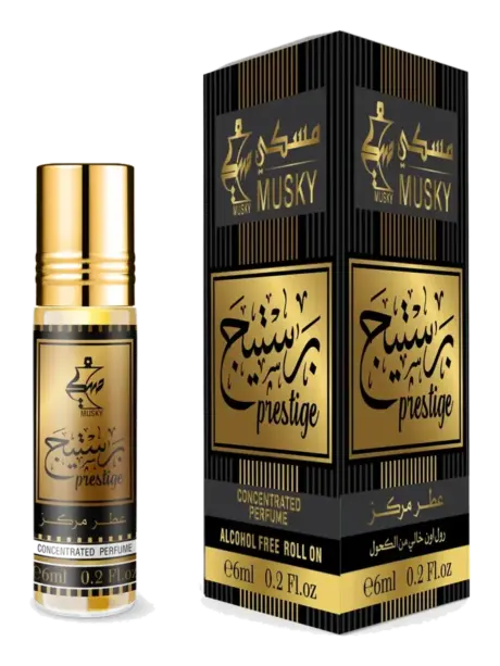 PRESTIGE 6 ML ROLL-ON, Concentrated Perfume by Musky