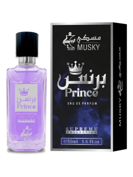 PRINCE 50 ML, Eau de Parfum by Musky