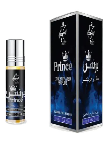 PRINCE 6 ML ROLL-ON, Concentrated Perfume by Musky