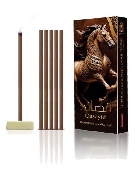 أعواد قصائد 5 قطع، البخور من أنسام الخليج
