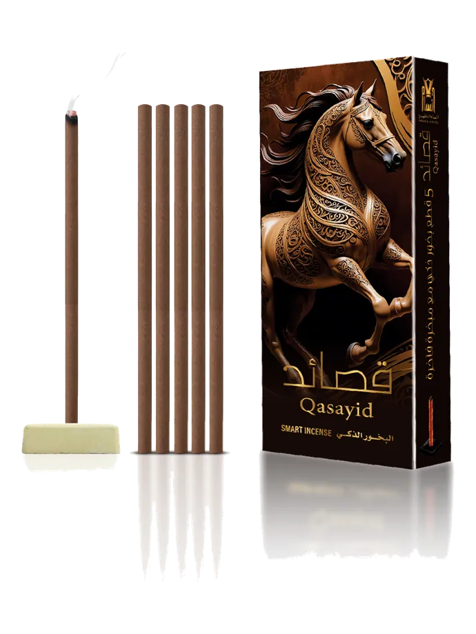 QASAYID INCENSE STICKS, Incense Sticks by Ansam Al Khaleej