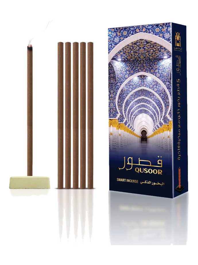 QUSOOR INCENSE STICKS, Incense Sticks by Ansam Al Khaleej