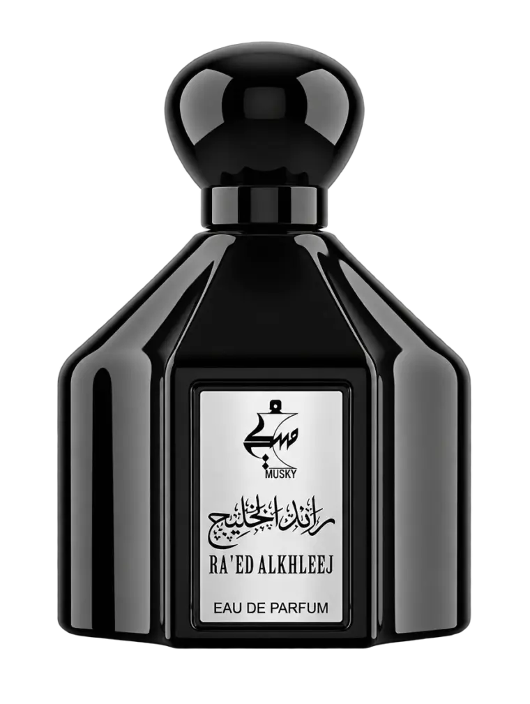 رائد الخليج 100 مل، العود من مسكي