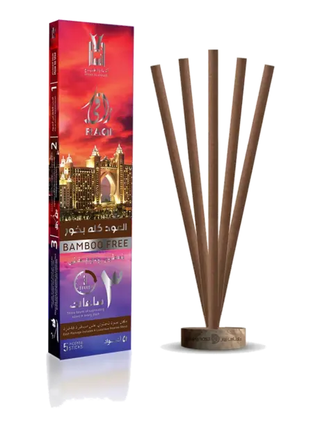 RAQI 3 HOURS INCENSE STICKS, Incense Sticks by Ansam Al Khaleej