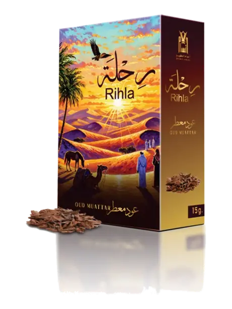 RIHLA OUD MUATTAR 15G, Oud Muattar by Ansam Al Khaleej