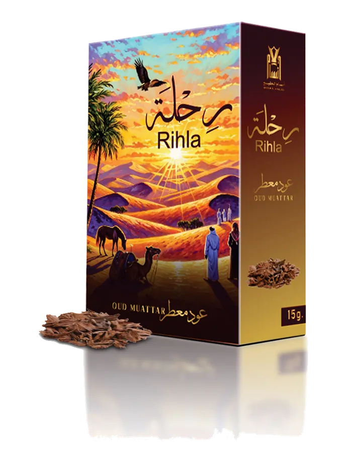 RIHLA OUD MUATTAR 15G, Oud Muattar by Ansam Al Khaleej